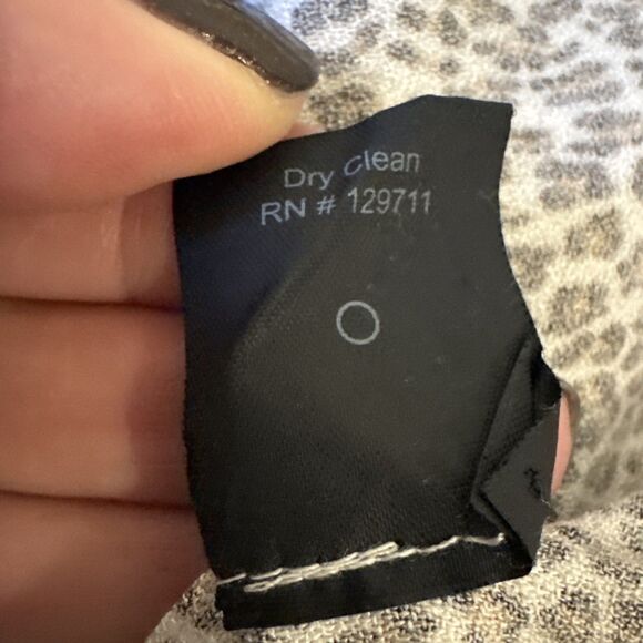 Jenni Kayne Size Large Leopard Print Maxi Slip Dress - Picture 14 of 15